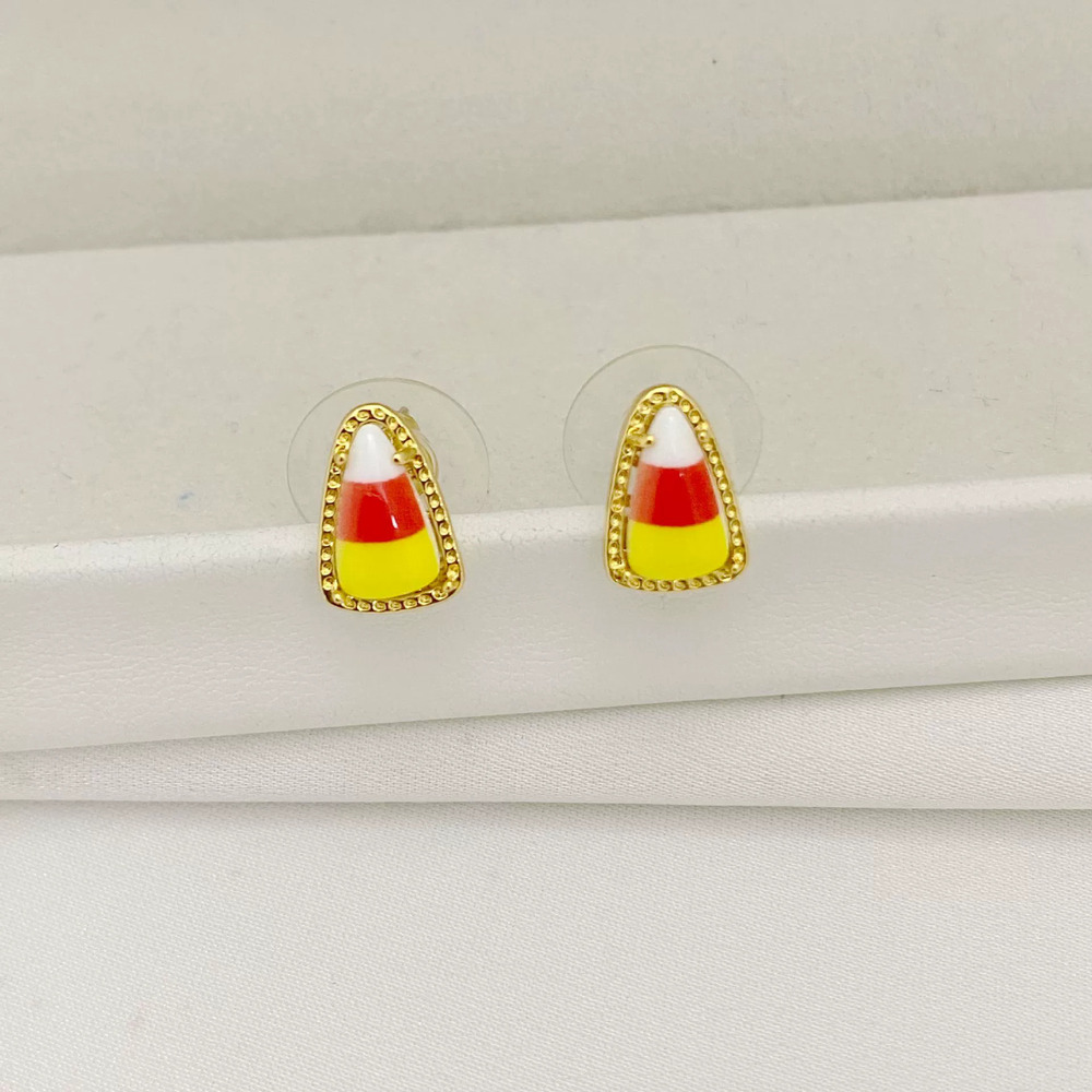 Kendra Scott Triangle Stud Earrings